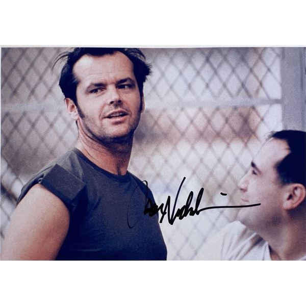 One Flew Over the Cuckoo's Nest Jack Nicholson facsimile signed photo