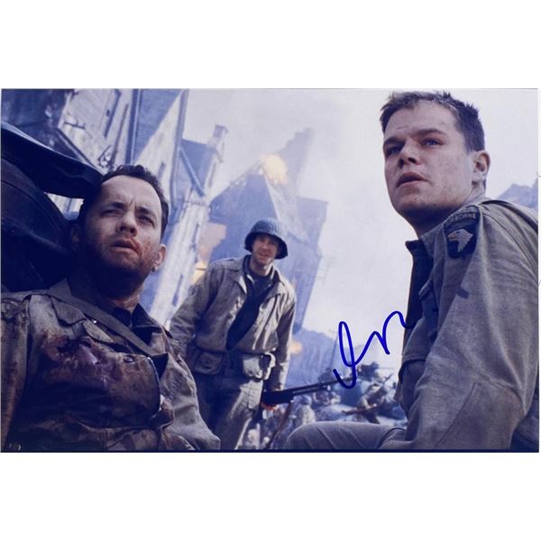 Saving Private Ryan Matt Damon facsimile signed movie photo