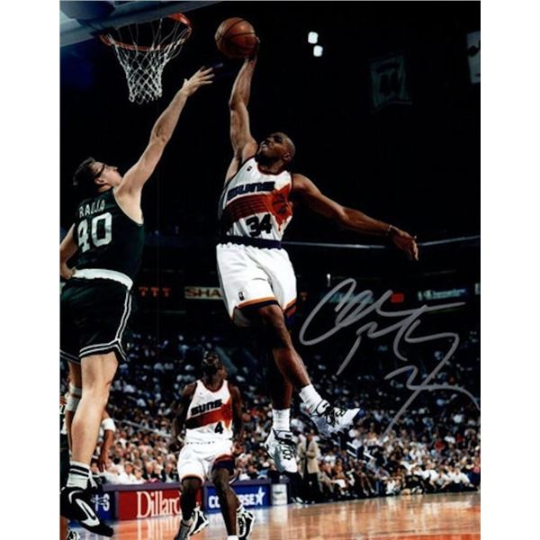 Charles Barkley facsimile signed photo