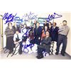 Image 1 : The Office cast facsimile signed  photo