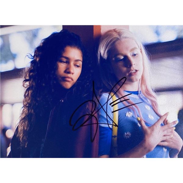 Euphoria Zendaya facsimile signed photo