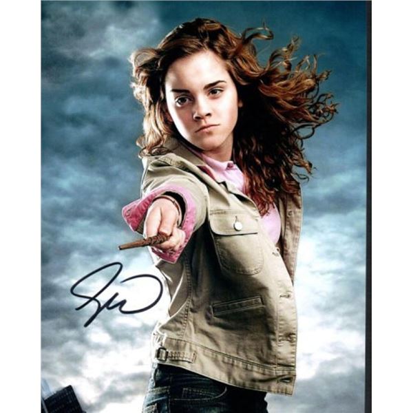 Harry Potter Emma Watson facsimile signed photo