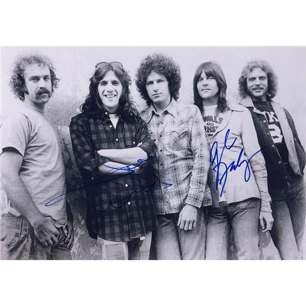 The Eagles facsimile signed  photo