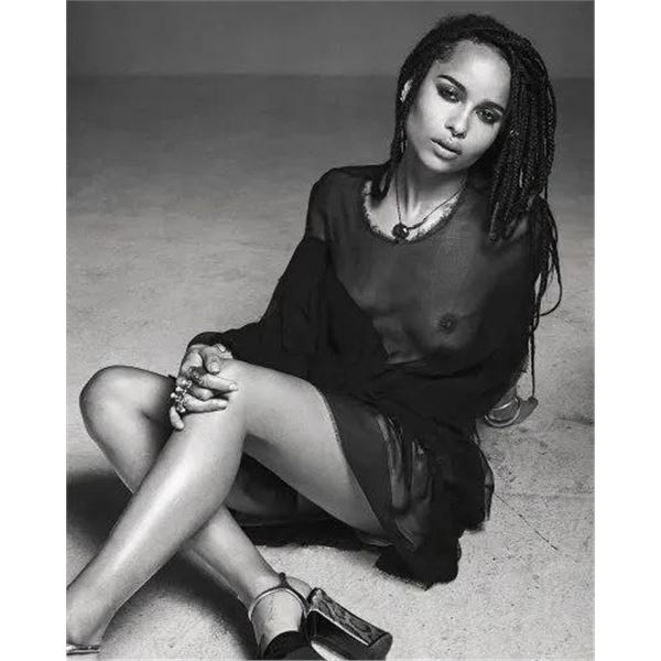 ZoÃ« Kravitz  photo reprint