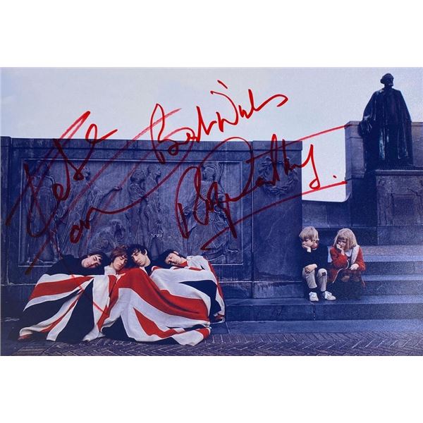 The Who facsimile signed photo