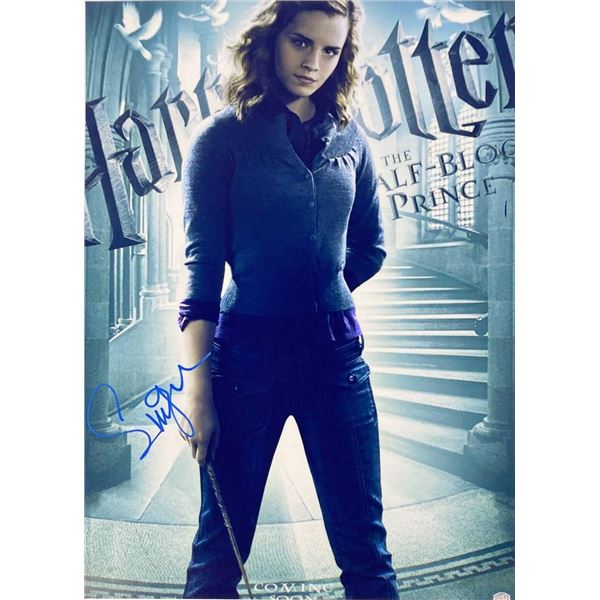 Harry Potter and the Half-Blood Prince Emma Watson facsimile signed movie photo