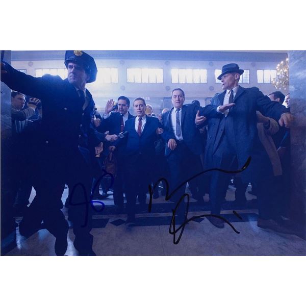 The Irishman Robert De Niro facsimile signed photo