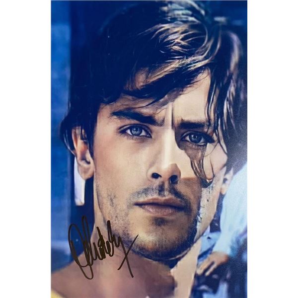 Alain Delon facsimile signed  movie photo
