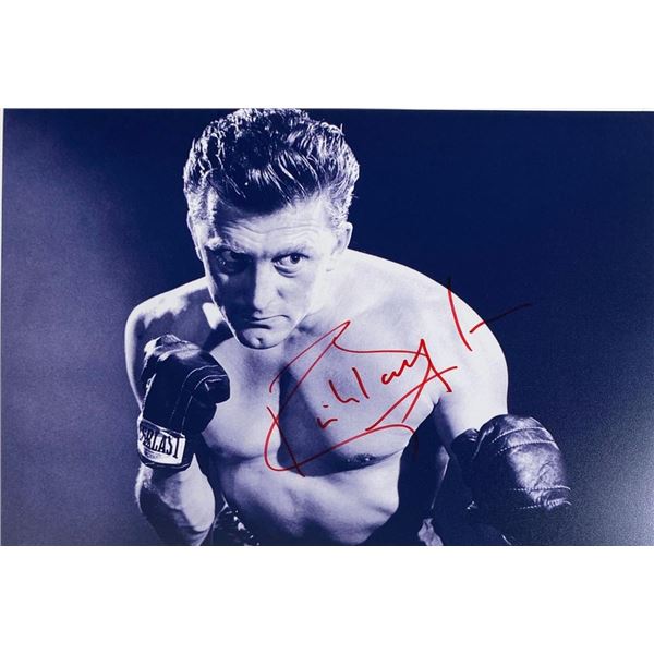Champion Kirk Douglas facsimile signed  movie photo