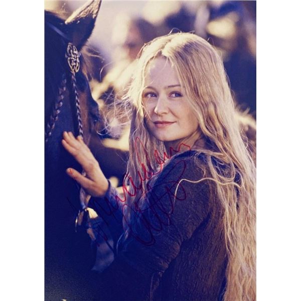 The Lord of the Rings Miranda Otto facsimile signed movie photo