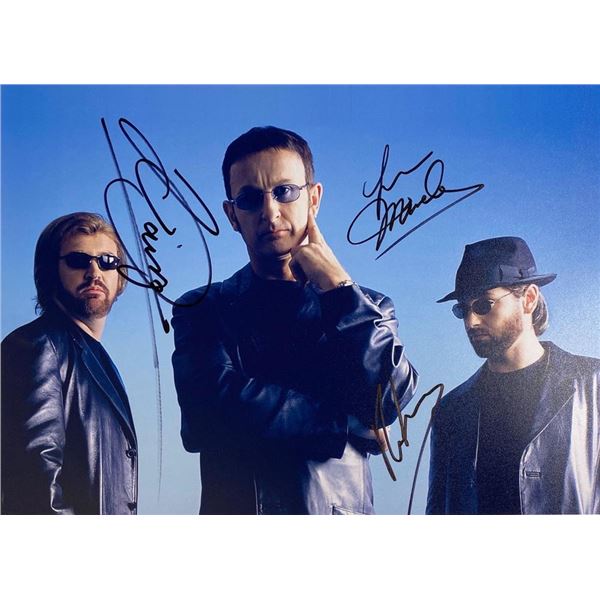 The Bee Gees facsimile band signed photo