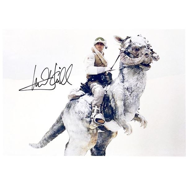 Star Wars Mark Hamill facsimile signed movie photo