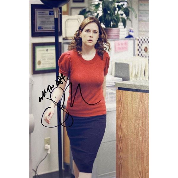 The Office Jenna Fischer facsimile signed  photo