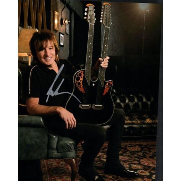 Bon Jovi Richie Sambora facsimile signed photo