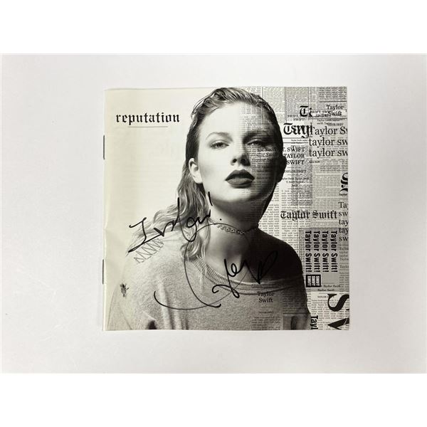 Reputation Taylor Swift facsimile signed  photo