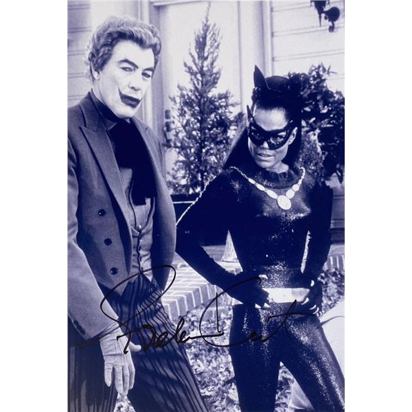 Batman's Catwoman Eartha Kitt facsimile signed  photo
