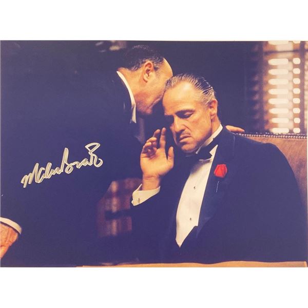 The Godfather Marlon Brando facsimile signed movie photo