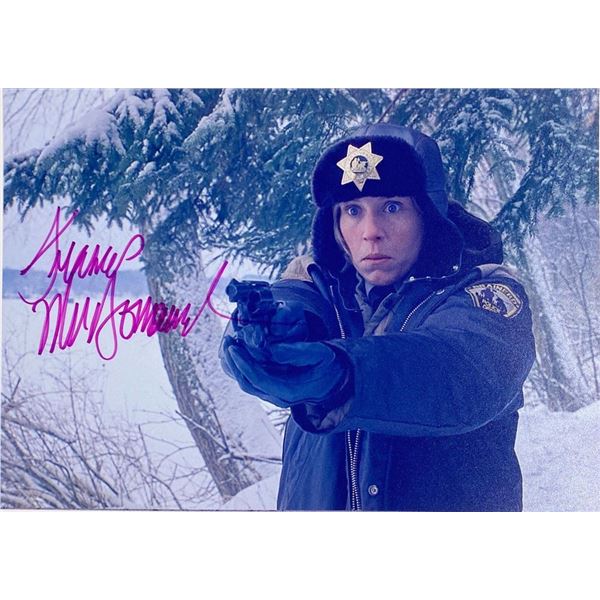 Fargo Frances McDormand facsimile signed  photo