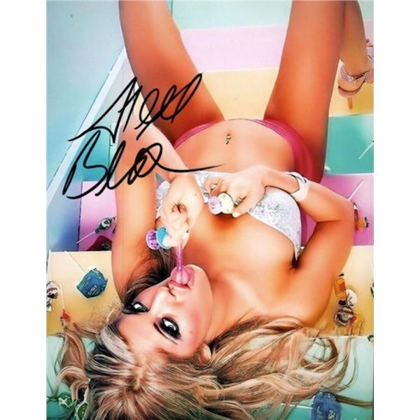 WWE Alexa Bliss facsimile signed photo