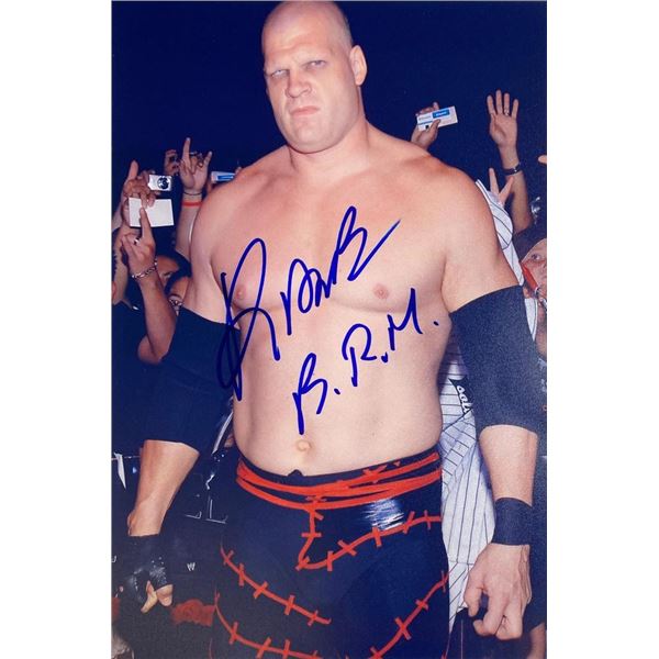 WWE Kane facsimile signed  photo