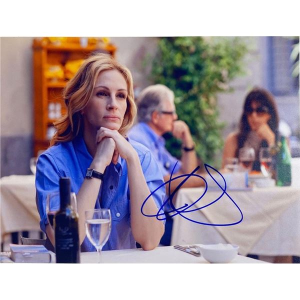 Eat Pray Love Julia Roberts facsimile signed  movie photo