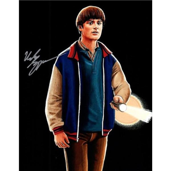 Stranger Things Noah Schnapp facsimile signed photo