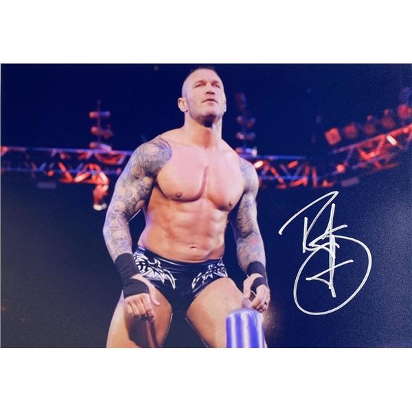 Pro Wrestler Randy Orton facsimile signed  photo