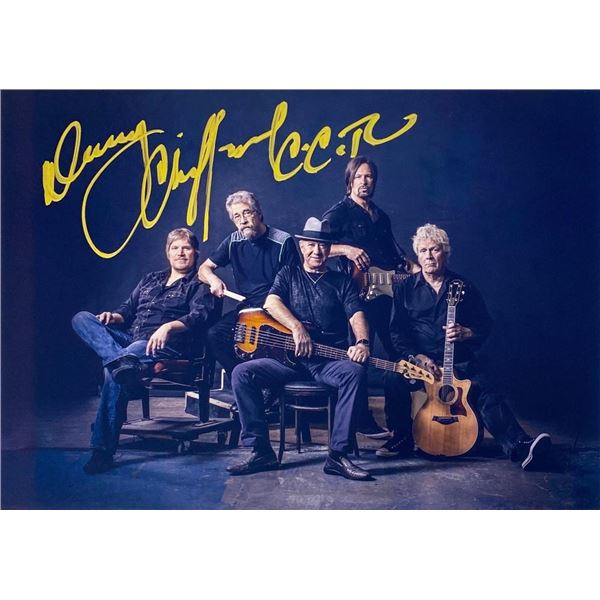 Creedence Clearwater Revival Doug Clifford facsimile signed  photo