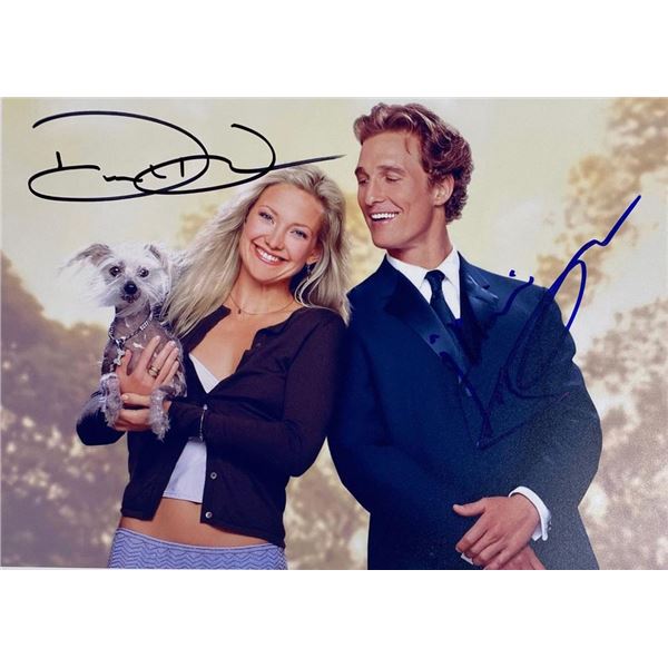 How to Lose a Guy in 10 Days cast facsimile signed photo