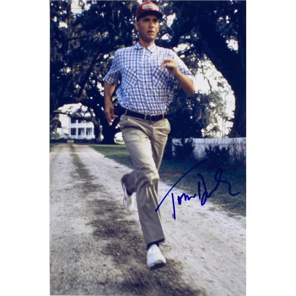 Forrest Gump Tom Hanks facsimile signed  movie photo