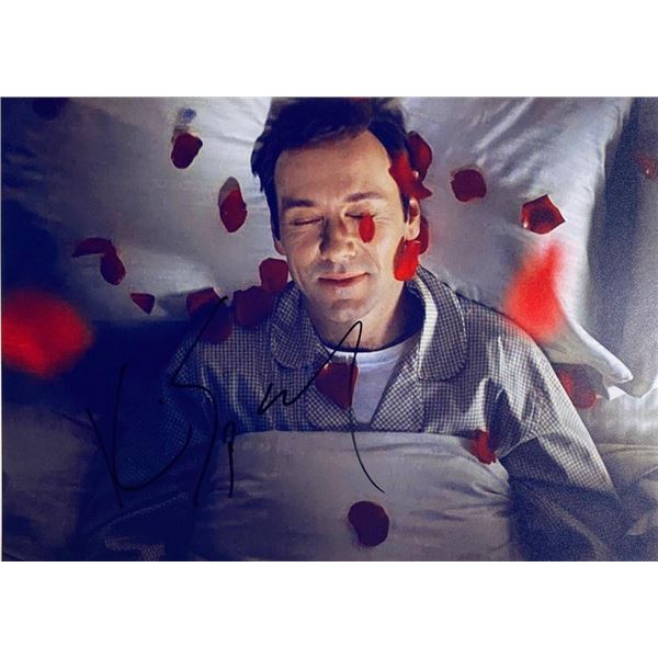 American Beauty Kevin Spacey facsimile signed  movie photo