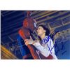 Image 1 : Spider- Man Cast facsimile signedphoto