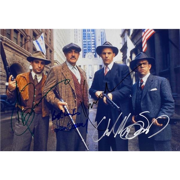 The Untouchables cast facsimile signed movie photo