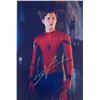 Image 1 : Spider-Man Tom Holland facsimile signed movie photo