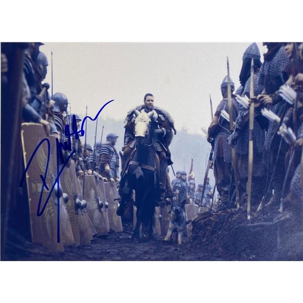 Gladiator Russell Crowe facsimile signed  movie photo