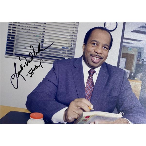 The Office Leslie David Baker facsimile signed  photo