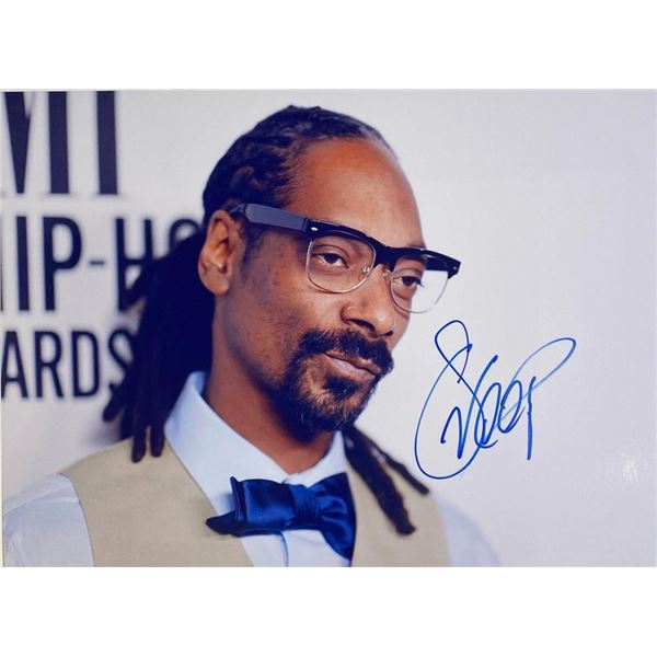 Snoop Dogg facsimile signed  photo