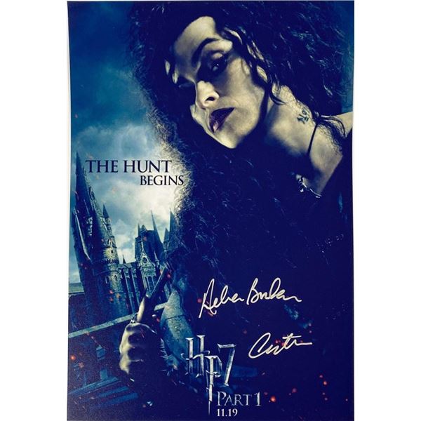 Harry Potter and the Deathly Hallows â€“ Part 1 Helena Bonham Carter facsimile sig