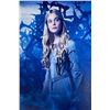 Image 1 : Maleficent Elle Fanning facsimile signed movie photo