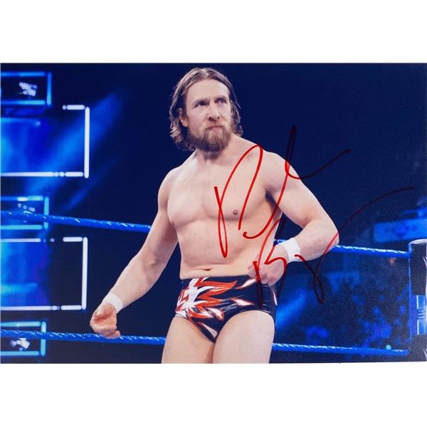 Pro Wrestler Bryan Danielson facsimile signed  photo