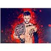 Image 1 : WWE Universal Champion  Finn BÃ¡lor facsimile signed  photo