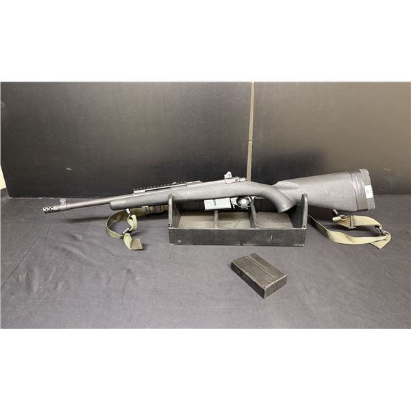 RUGER GUNSITE SCOUT .308 BOLT ACTION RIFLE W/ SLING & EXTRA MAGAZINE S/N: 680-89634