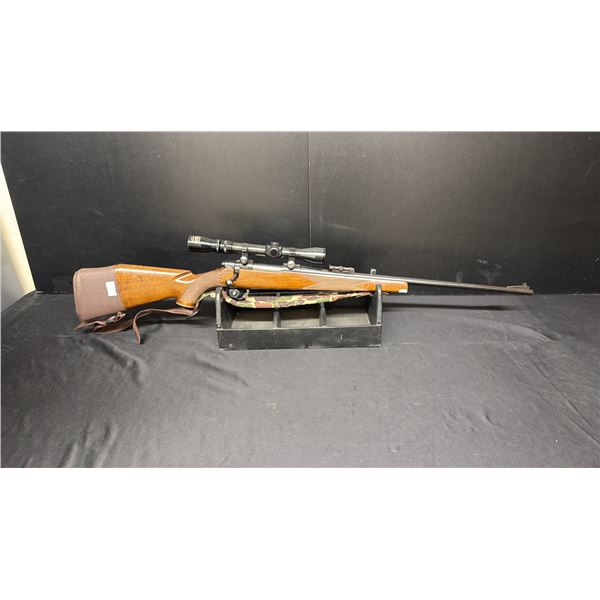 SAKO L579 .243 CAL RIFLE - S/N: 24668 WITH PECAR BERLIN VARIABLE 3-7 SCOPE