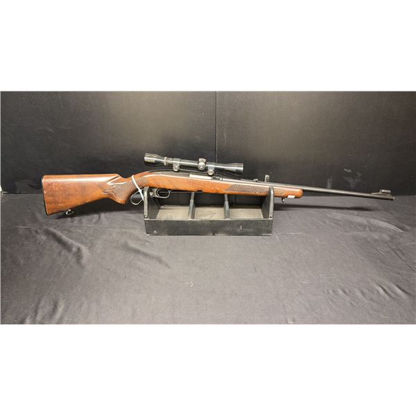 WINCHESTER 88 .243 CAL RIFLE - S/N: H270714 WITH WEAVER SCOPE