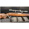 Image 2 : WINCHESTER 88 .243 CAL RIFLE - S/N: H270714 WITH WEAVER SCOPE