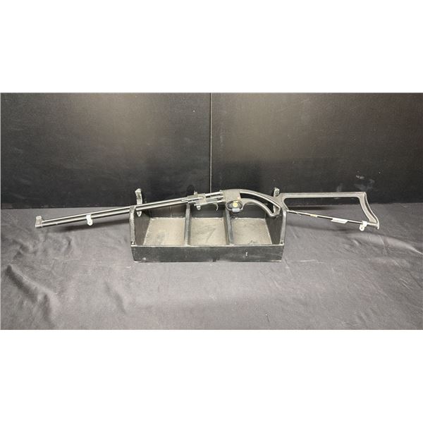 BRONCO .22 CAL SINGLE SHOT RIFLE - S/N: B47387