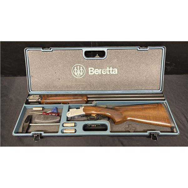 BERETTA 12 GA. OVER-UNDER SHOTGUN WITH CASE - 30" BARREL