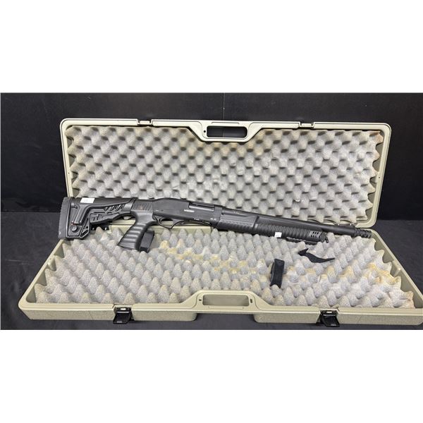 MAKAROV 12 GA. PUMP ACTION SHOTGUN MADE IN TURKEY WITH CASE