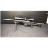 Image 5 : REMINGTON M700 .223 REM BOLT ACTION RIFLE WITH SAXON 10-40X50 IR SCOPE & BIPOD