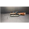 Image 1 : BROWNING M1885 30/06 LEVER ACTION SINGLE SHOT RIFLE MADE IN JAPAN WITH LEUPOLD SCOPE -